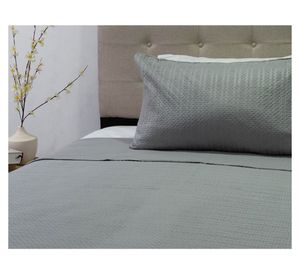 Quilt Boston gris 1.5 Plazas