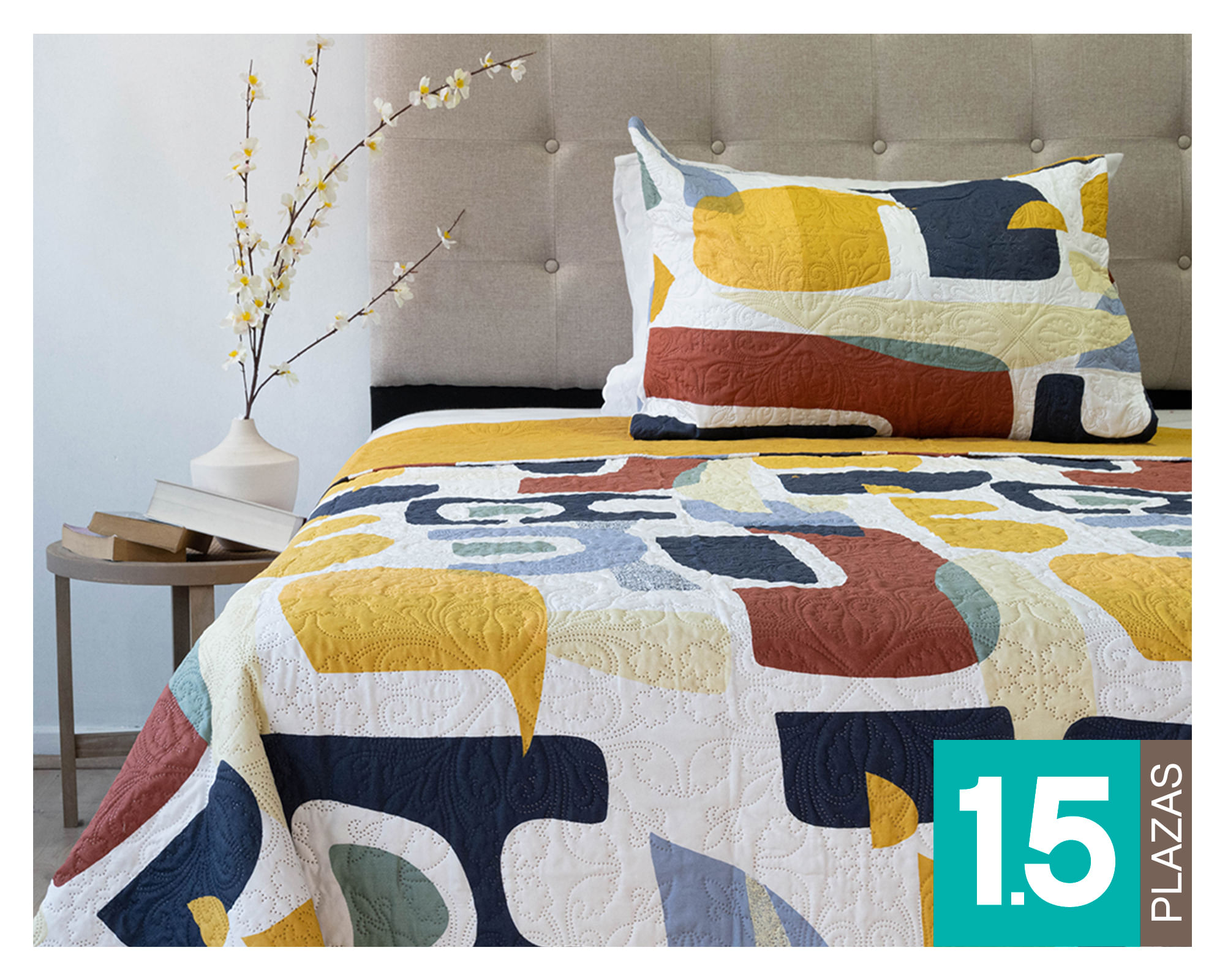 Doral Quilt D16 Origins 1.5 Plazas