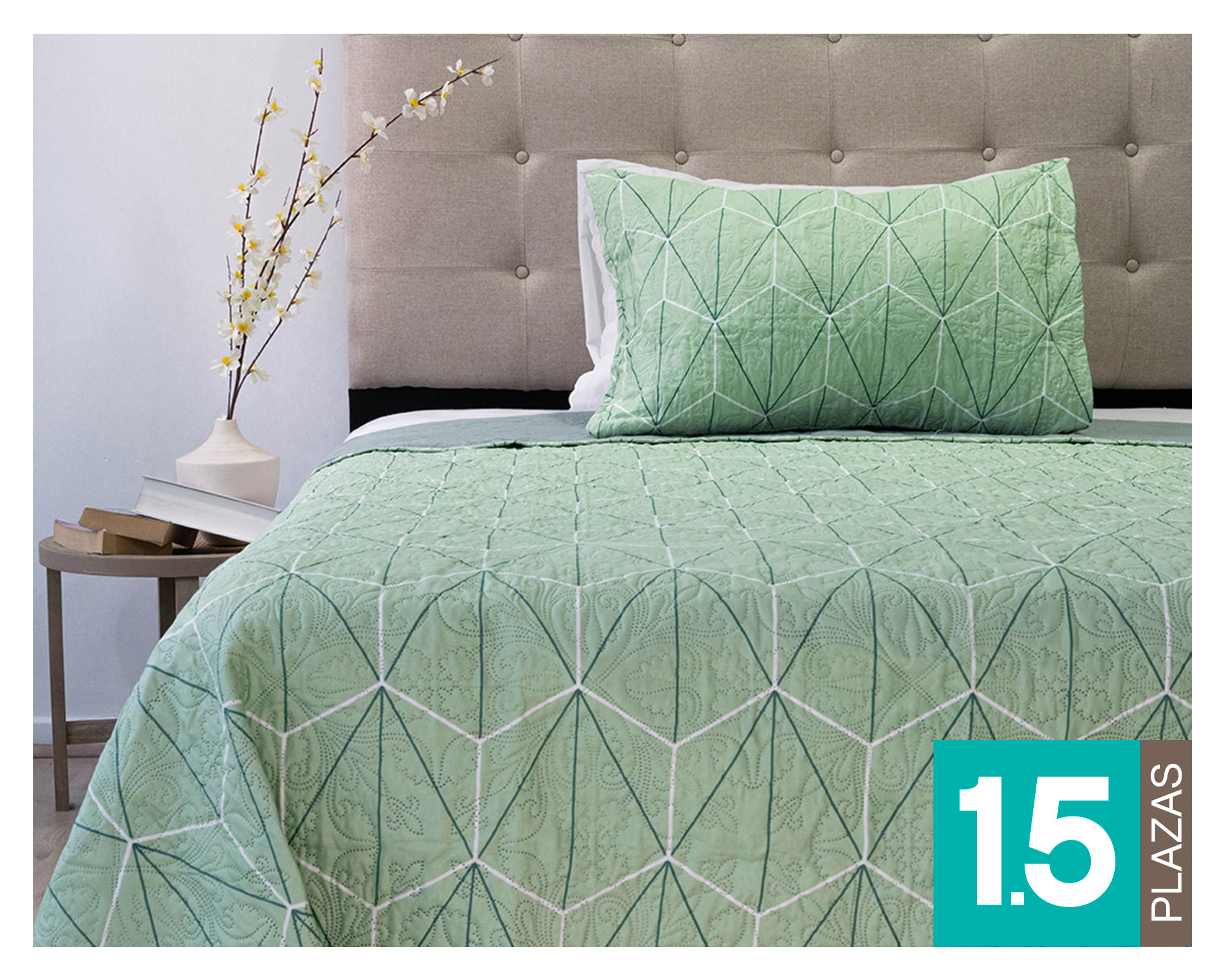 Doral Quilt D12 Origins 1.5 Plazas