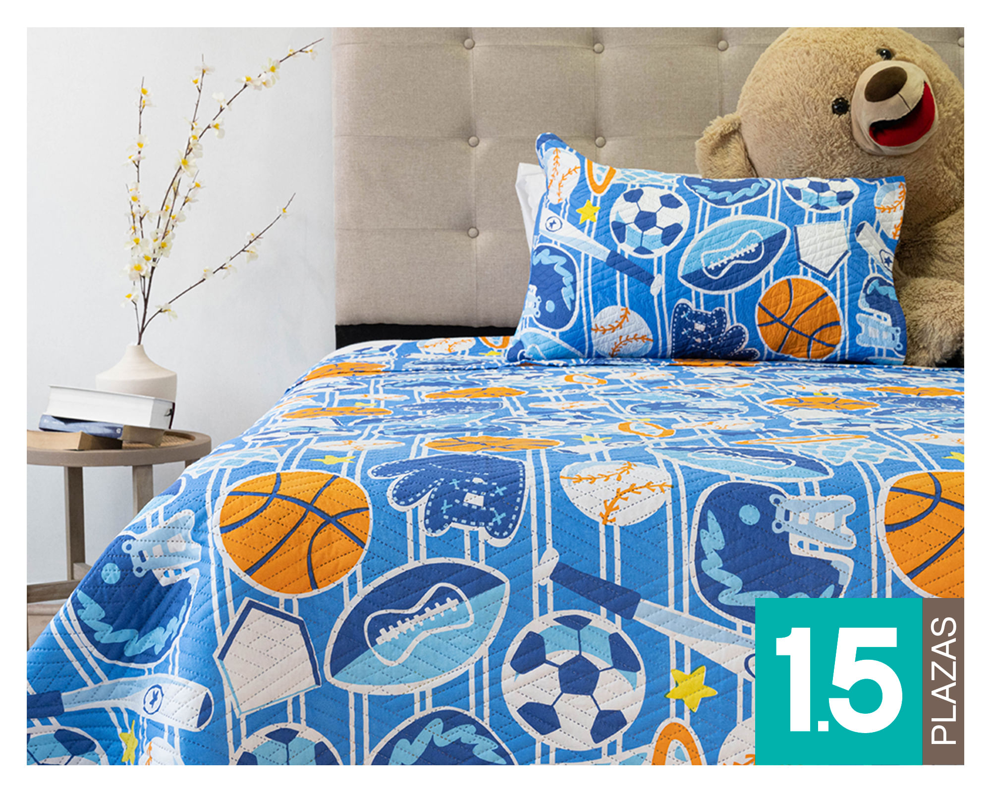 Doral Quilt Origins 1.5 Plazas