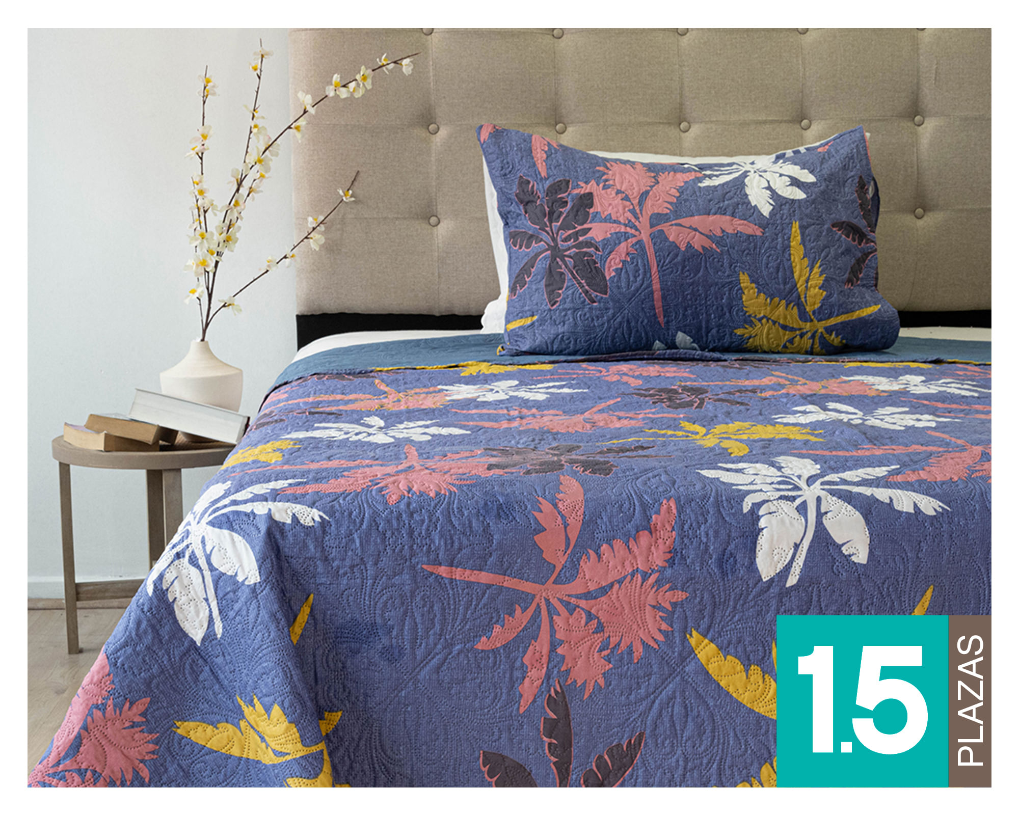 Doral Quilt D10 Origins 1.5 Plazas