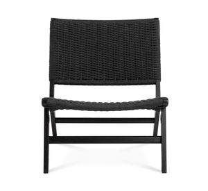 Sitial fibras sintéticas Estela negro