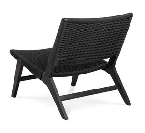 Sitial fibras sintéticas Estela negro