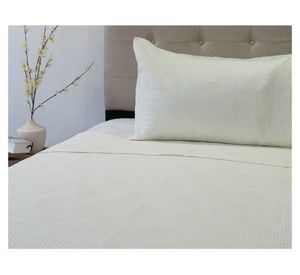 Quilt Boston crudo 1.5 Plazas