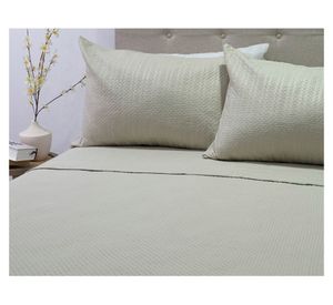 Quilt Boston beige 2 Plazas