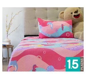 Quilt Origins sirena 1.5 Plazas