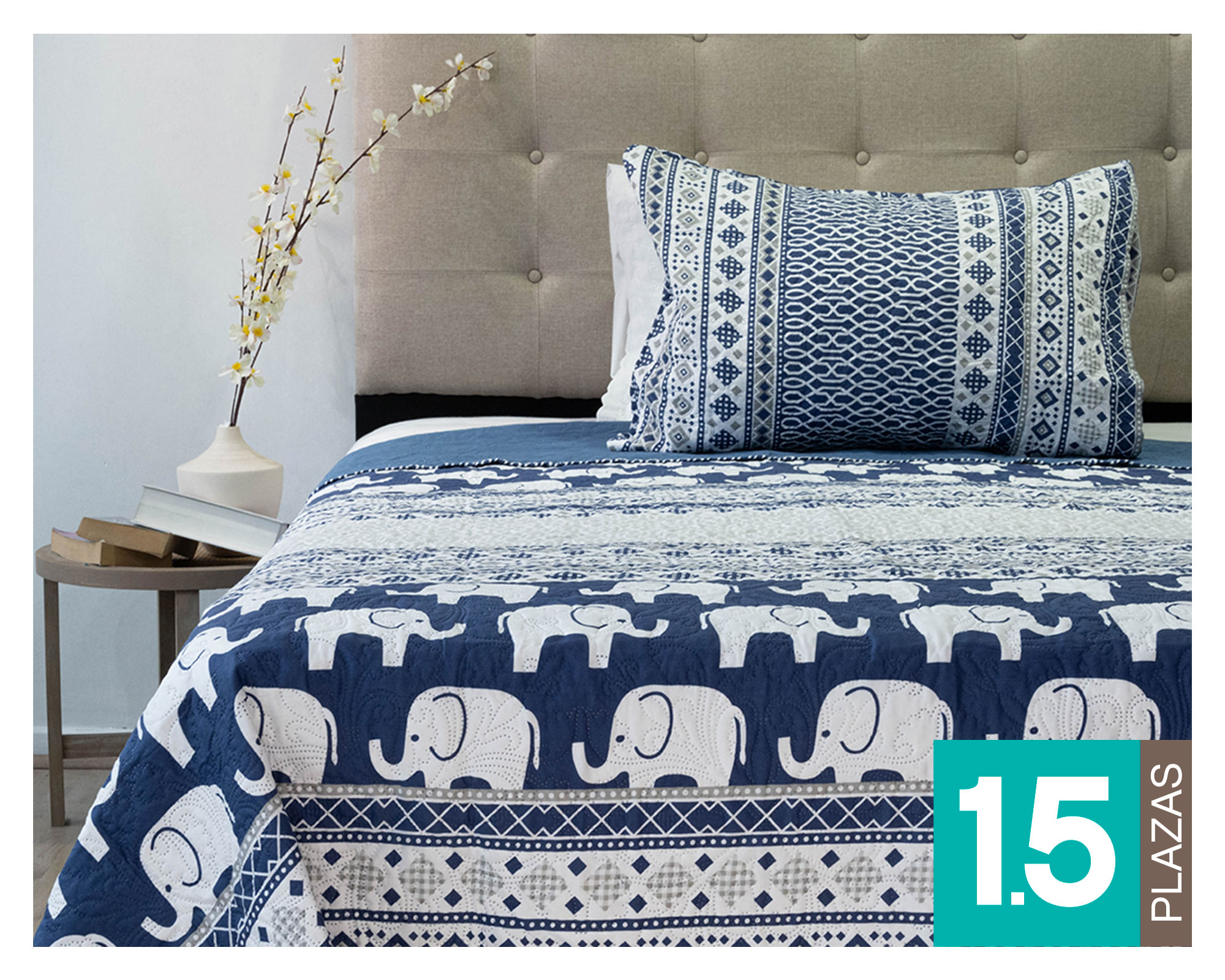 Doral Quilt D9 Origins 1.5 Plazas