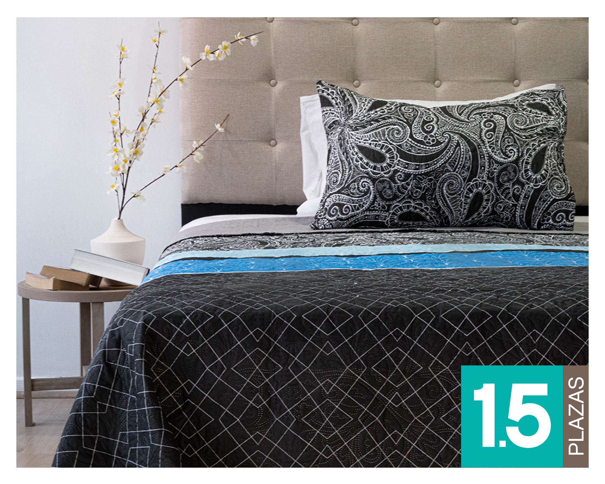 Doral Quilt D13 Origins 1.5 Plazas
