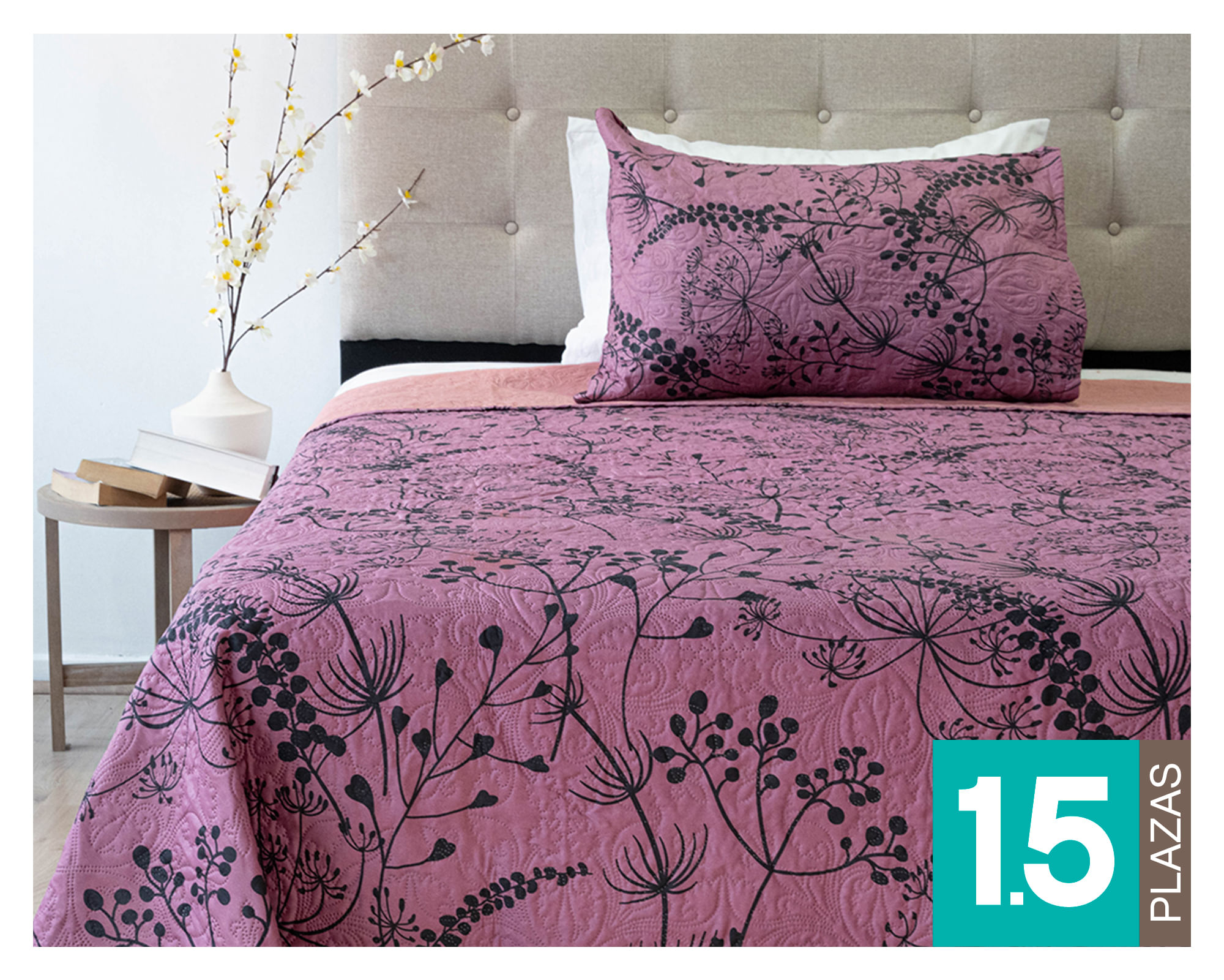 Doral Quilt D17 Origins 1.5 Plazas