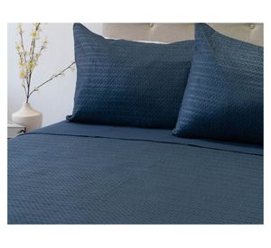 Quilt Boston azul King