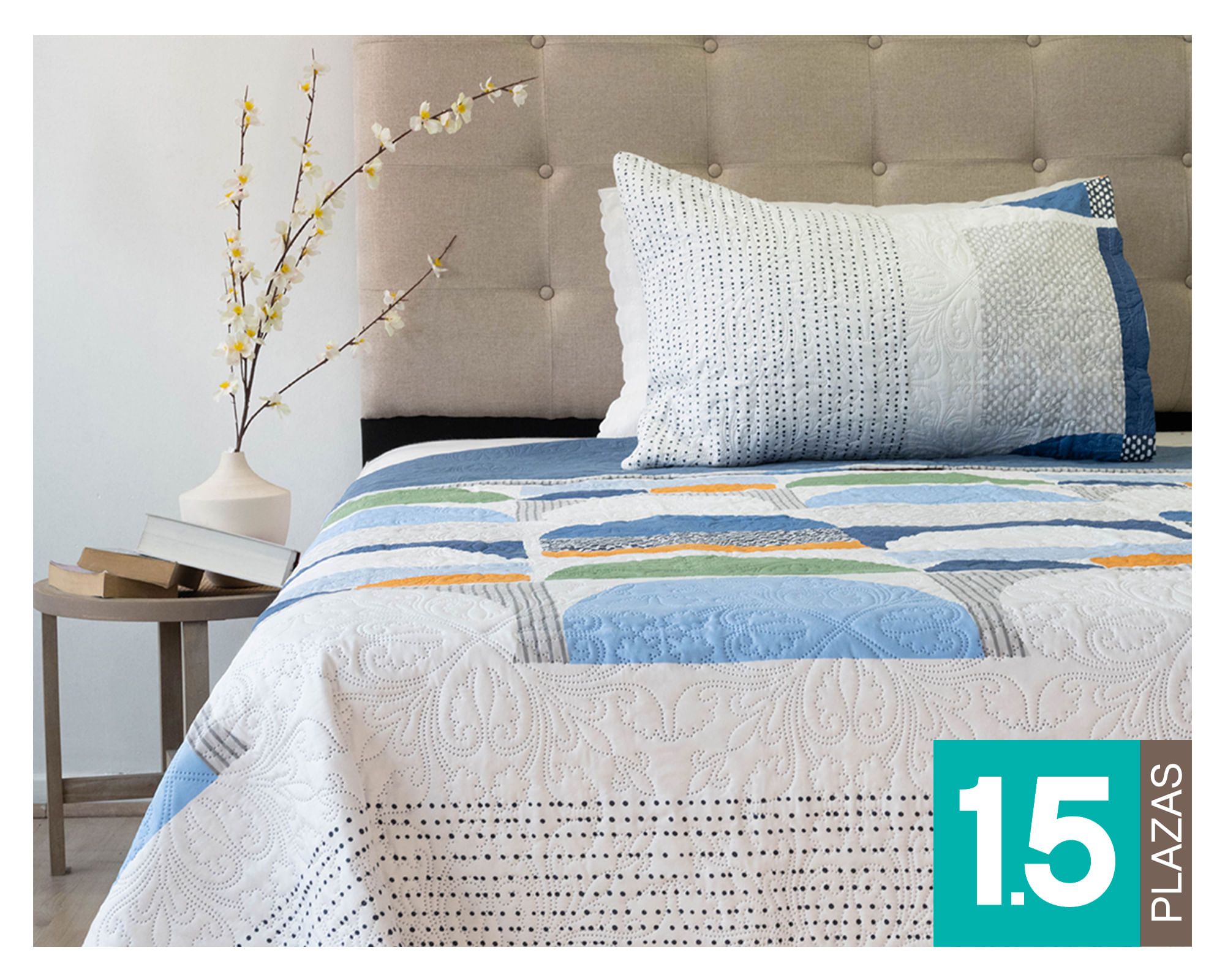 Doral Quilt D18 Origins 1.5 Plazas