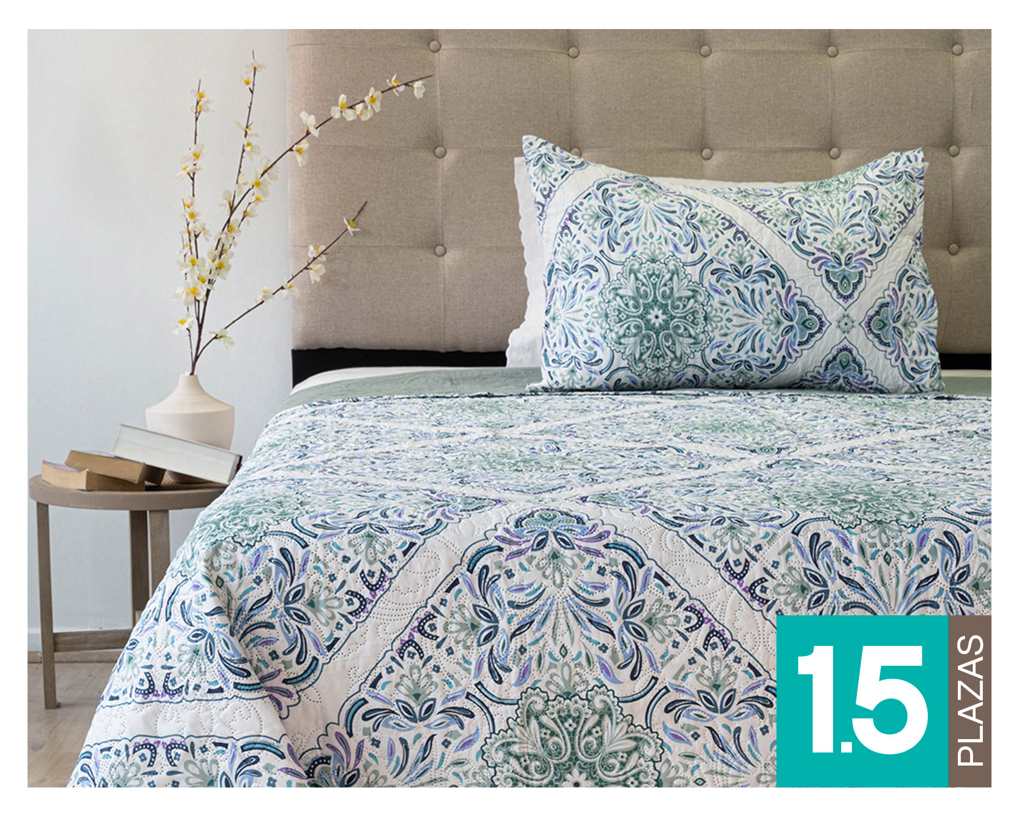 Doral Quilt D15 Origins 1.5 Plazas