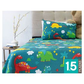 Quilt Origins dinosaurios 1.5 Plazas