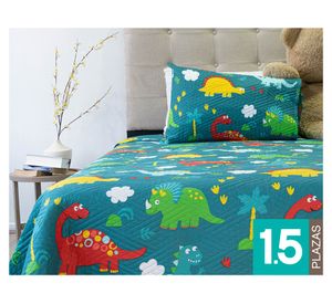 Quilt Origins dinosaurios 1.5 Plazas
