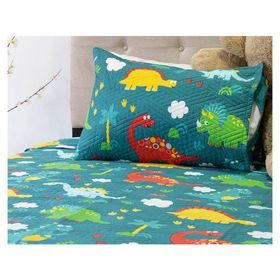 Quilt Origins dinosaurios 1.5 Plazas