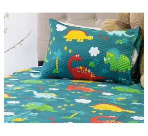 Quilt Origins dinosaurios 1.5 Plazas