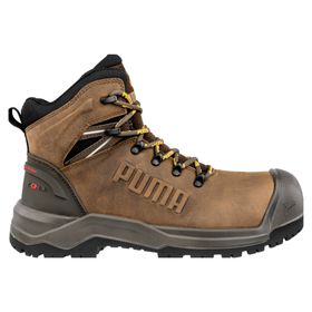 Botín Unisex Iron Hd Mid café