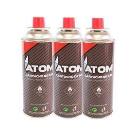 Cartucho gas 227g 3 unidades