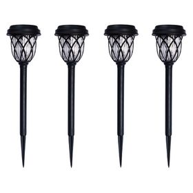 Estaca solar Oval 4 unidades