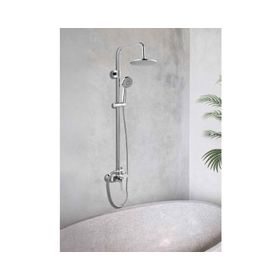 Columna ducha con monomando cromo