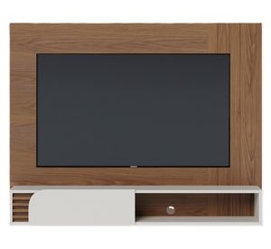 Home aéreo TV 60'' Jurere almendra/Off White