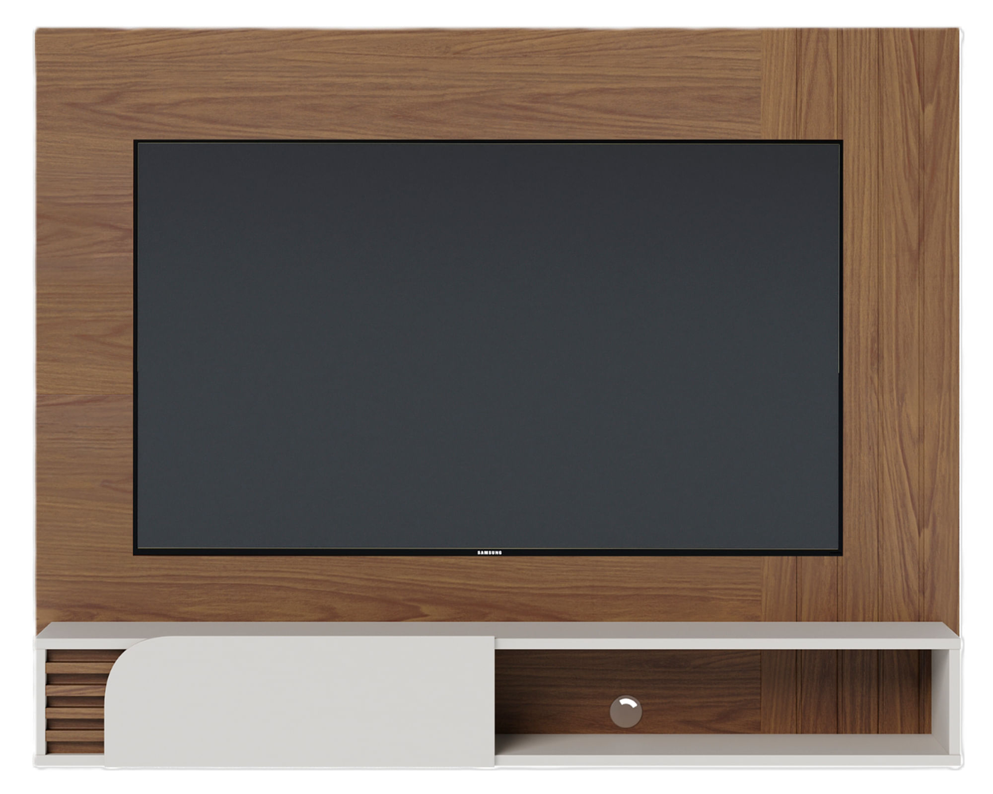 Onessta Home aéreo TV 60'' Jurere almendra/Off White