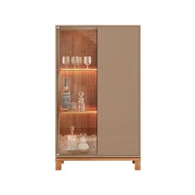 Vitrina Mondrian café 153x90x38 cm