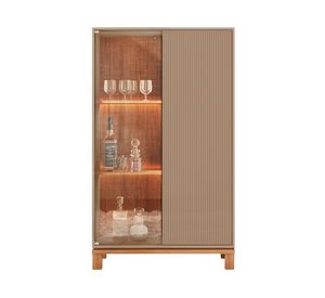 Vitrina Mondrian café 153x90x38 cm