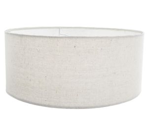 Pantalla para lámpara pie Curva