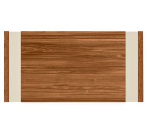 Panel TV extensible 65'' Real canela/off white