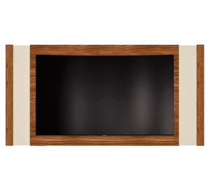 Panel TV extensible 65'' Real canela/off white