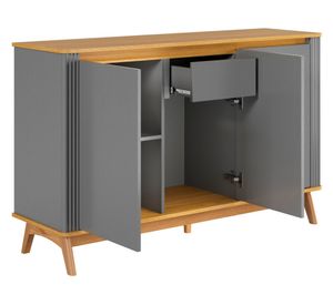Buffet Sara gris 85x136x40 cm