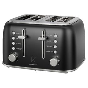 Tostador eléctrico Vienna negro 1600W