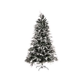 Árbol navidad 800 ramas nevado 180 cm