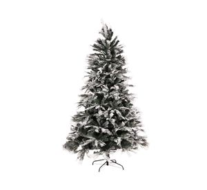 脕rbol navidad 800 ramas nevado 180 cm