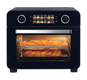 Horno con freidora aire Smart Edition negro 25lt