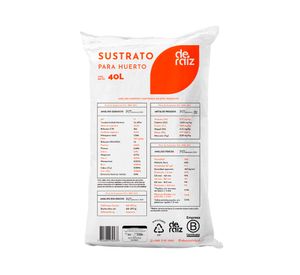 Sustrato para Huerto 40 lt