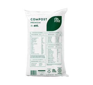 Tierra y sustrato Compost premium 40 lt