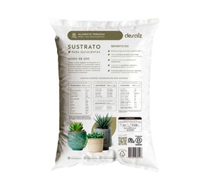 Sustrato para Suculentas 22 lt
