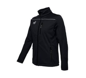 Chaqueta Softshell negro