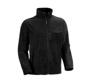 Chaqueta micropolar negro