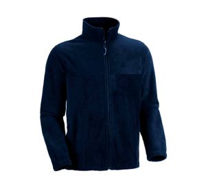 Chaqueta micropolar azul