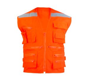 Chaleco geólogo Canvas naranjo