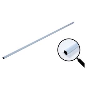 Barra cortina blanco 150 cm
