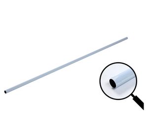 Barra cortina blanco 180 cm