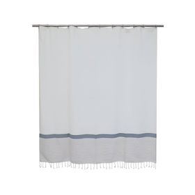 Cortina baño Flecos 180x180 cm