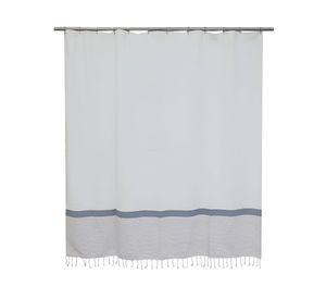 Cortina baño Flecos 180x180 cm