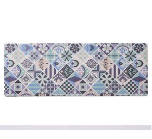 Mat piso cocina L print 45x120 cm