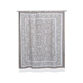 Cortina baño India 180x180 cm