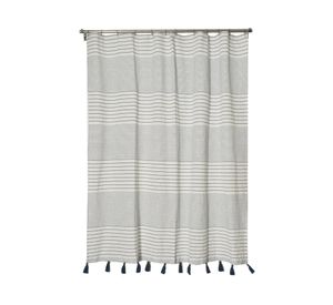 Cortina baño Pompón 180x180 cm